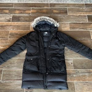 NWOT north face womens medium coat